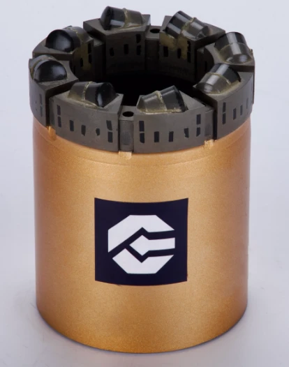 HWL Coring PDC Bit HQ 1308 Kúpt Tegund